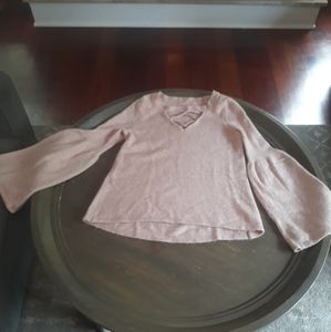 American Eagle pink sweater